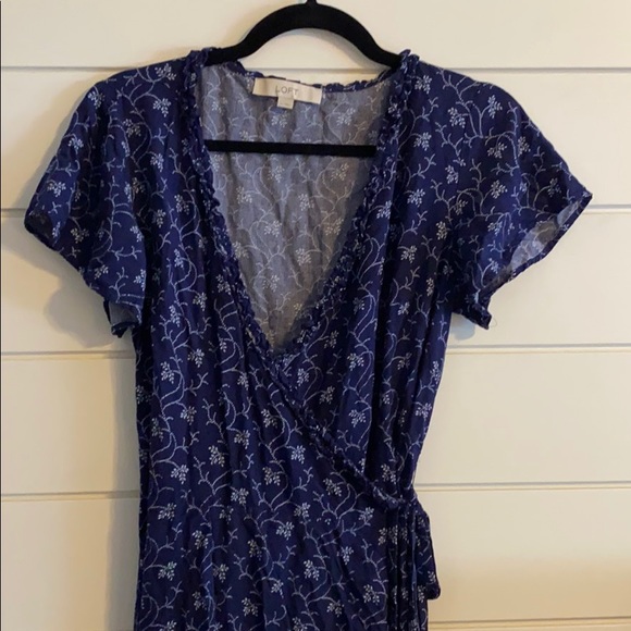 Loft wrap dress - Picture 4 of 4